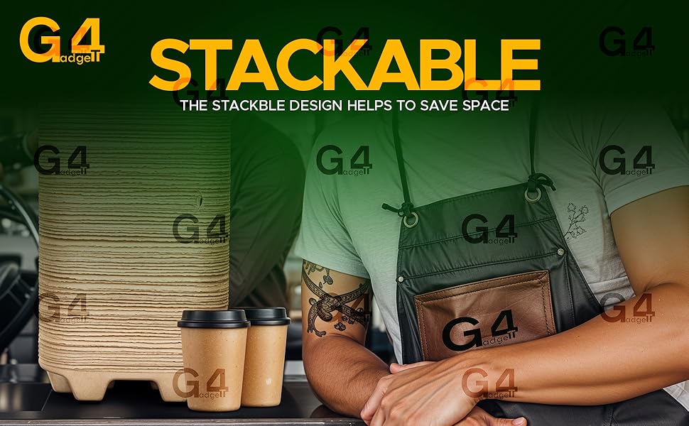 4 cup holder takeaway carrier cup tray  drink holder coffee cup carrier portable drink holder