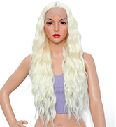 Blonde Lace-Front-Perücken