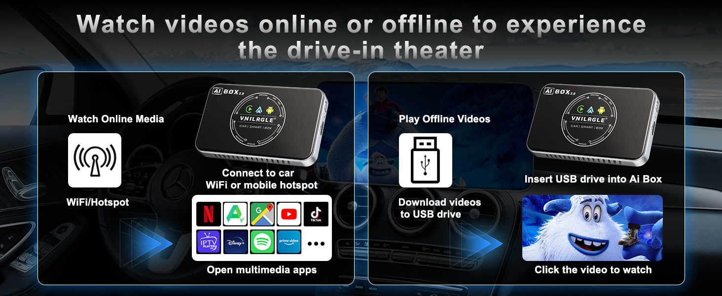 Wireless CarPlay Adapter
