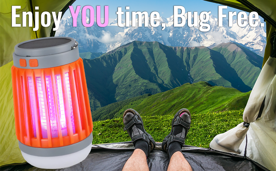 (3 Pack) Mosquito Zapper Indoor Outdoor Light Bug Bulb