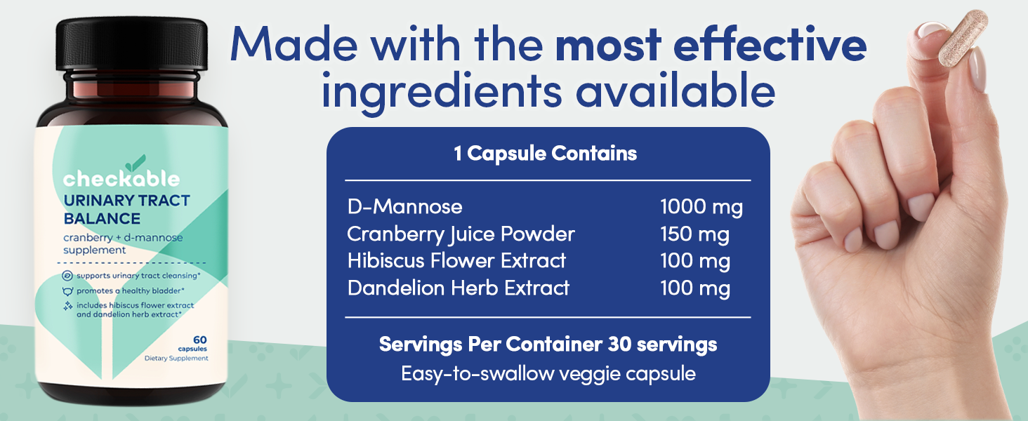 Made with the most effective ingredients available