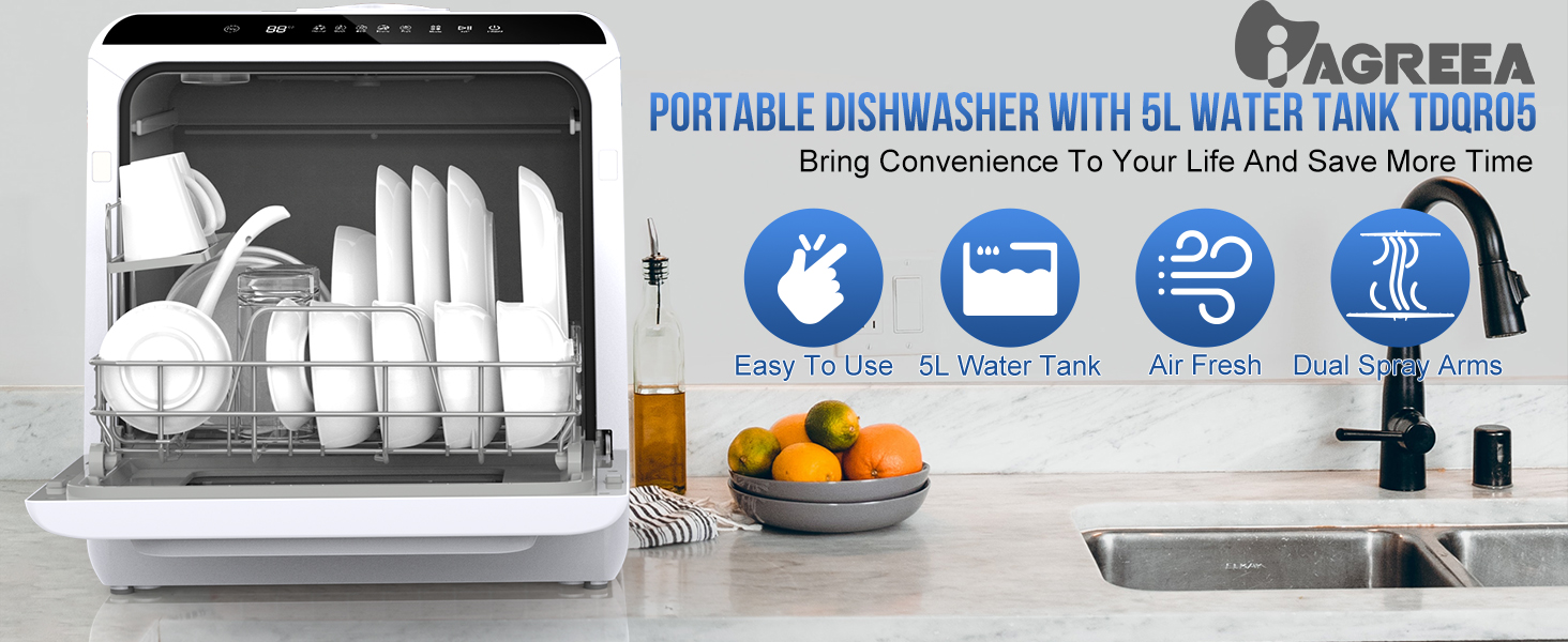 HAVA Countertop Dishwasher