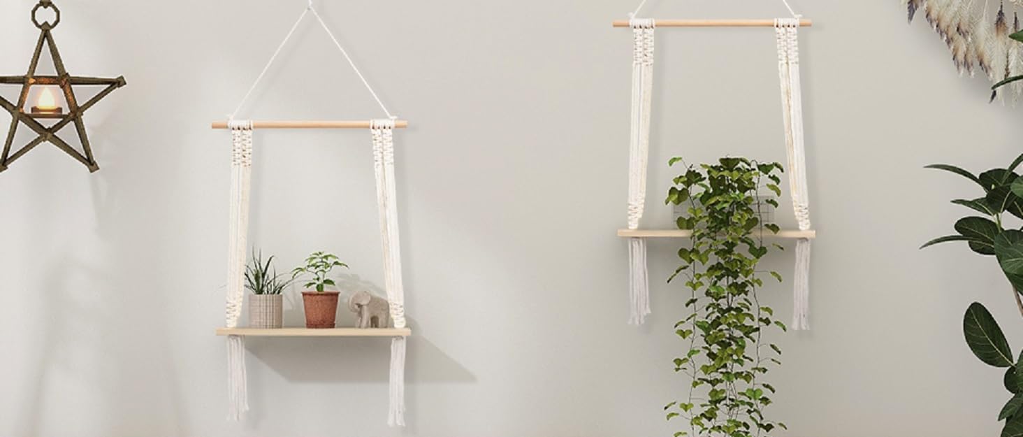 Floating shelves