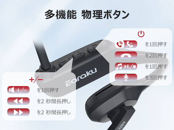 Amazon.co.jp: 【ECHLIFE 2023モデル通話専用イヤホン】 イヤホン