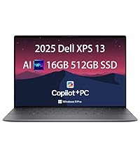 Amazon.com: 2025 Dell XPS 13 9345 Laptop, Copilot+ AI PC