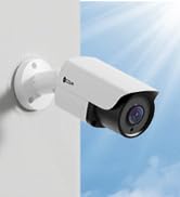 4COVR 5MP PoE Security IP Bullet Camera Outdoor, 5-Megapixel UltraHD Wired Surveillance Camera, A...