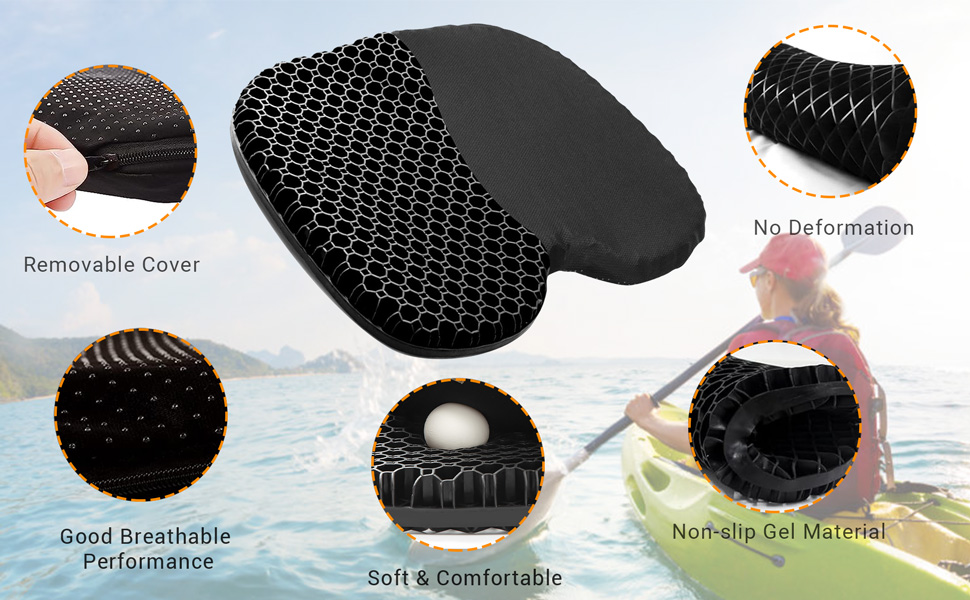 ayaking equipment kayak cushion boat cushions kayak seat pad boat seat cushion