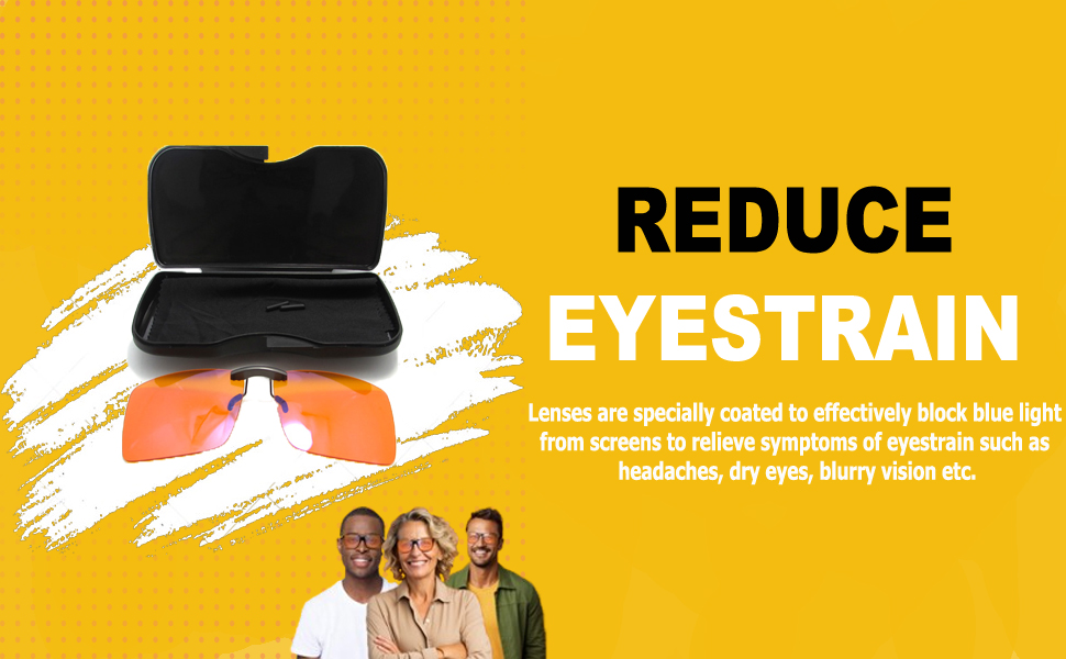 anti blue light glasses sleep eye health low prices vyzia clip-on computer eyestrain blocking 99.9%