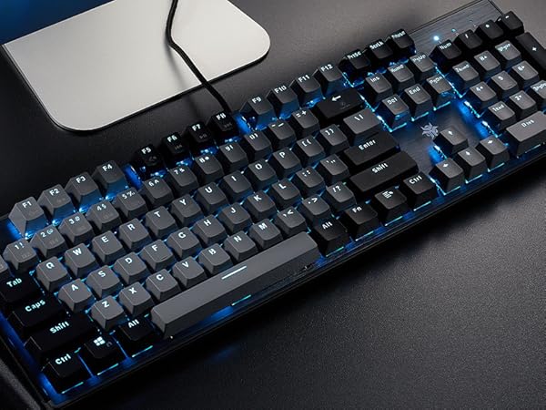 Wireless RGB Mechanical Gaming Keyboard