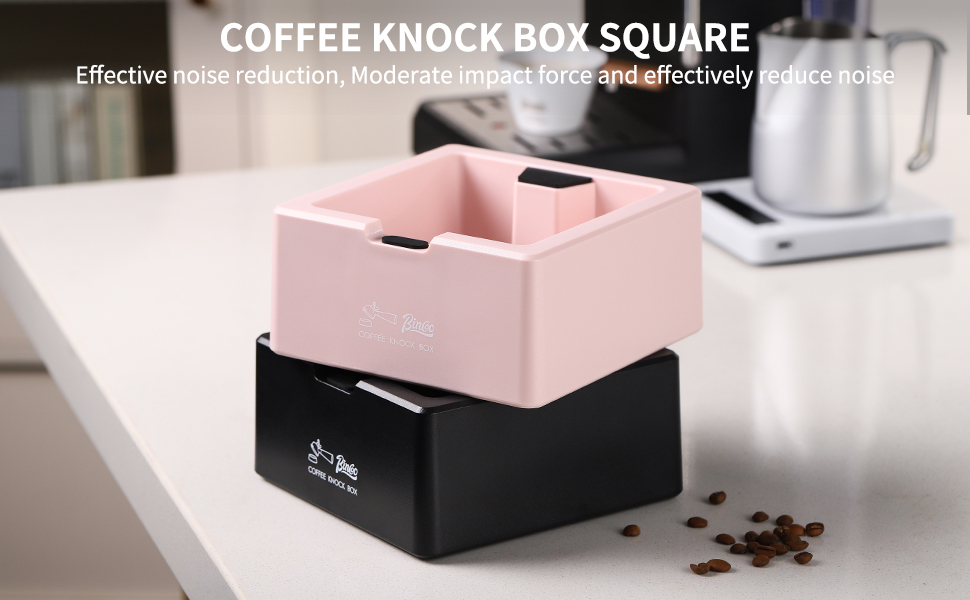 coffee knock box