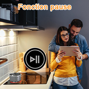 Hobsir Plaque Vitrocéramique, Plaque De Cuisson Vitrocéramique 3 Feux, Table De Cuisson Vitrocéramique 5200W, 9 Niveaux De Puissance, Encastrable, Pas De Prise,Surface En Verre Noir, Facile à Nettoyer 14 tables de induction