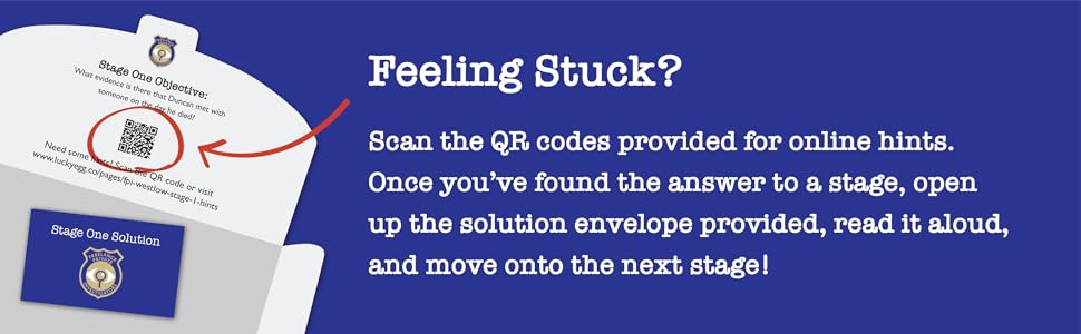 Mystery Solving Game