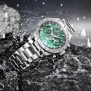 美品　PAGANI DESIGN PD-1766 クロノグラフ　ブラック ▶️ Pagani Design PD-1766 | VK64 Seiko Movement | Sapphire