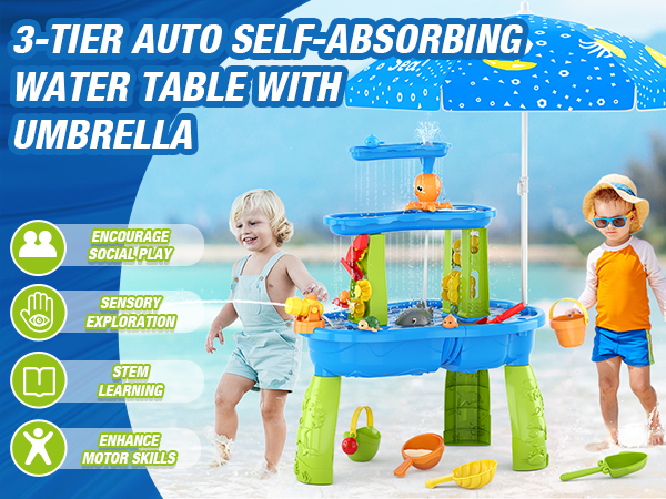 toddler water table