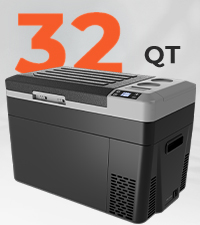 y Amazon.com: EKOJUCE 12 Volt Refrigerator, 32QT(30L