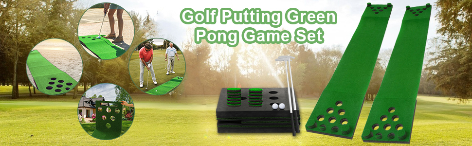 putterball golf game set
