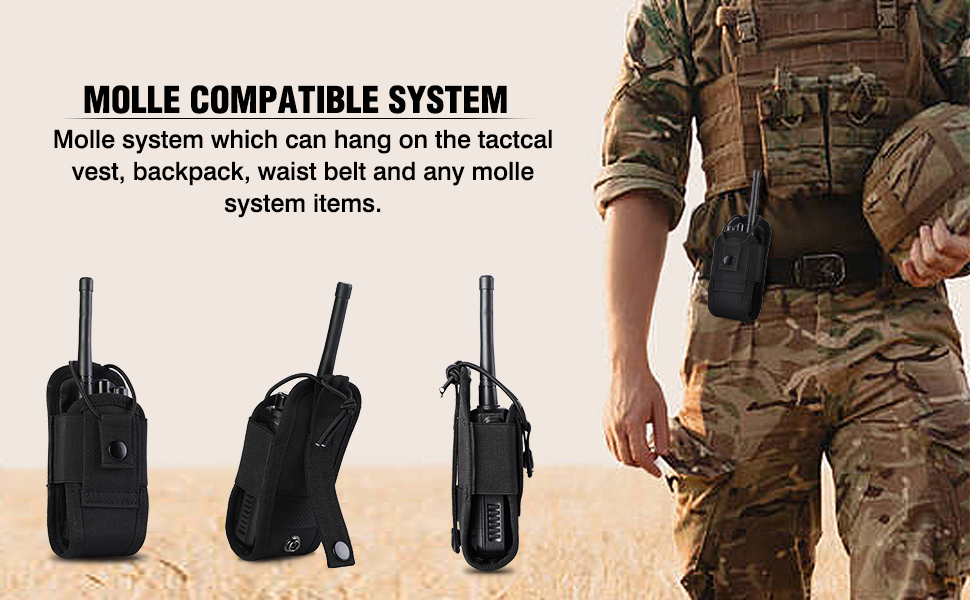 MOLLE COMPATIBLE SYSTEM