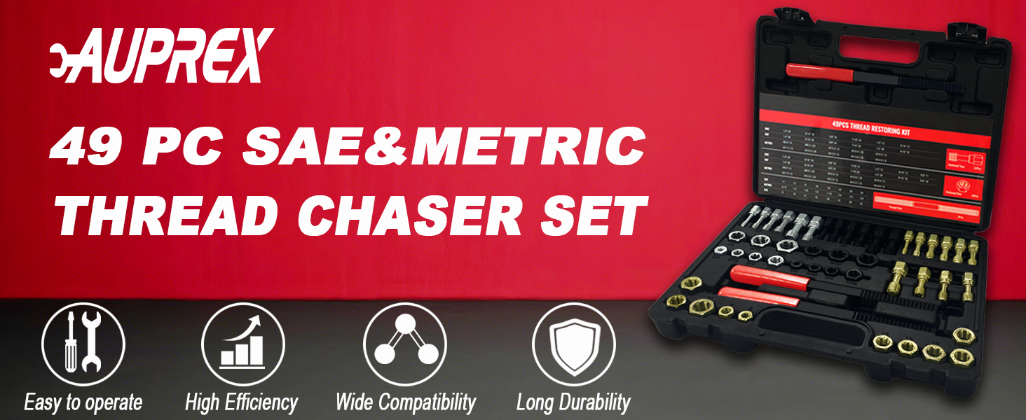 Thread chaser set