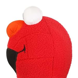 Elmo Mascot Costume for Adults