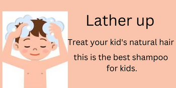 Lather up for a gentle cleanse