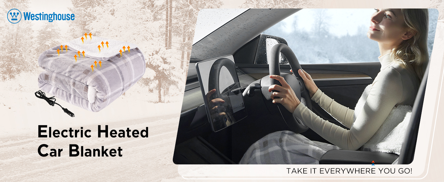 car heated blanket