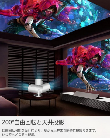 新品未使用JREN プロジェクター 家庭用 ポータブルAndroid 11搭載 Amazon.co.jp: JREN プロジェクター 家庭用 ポータブル