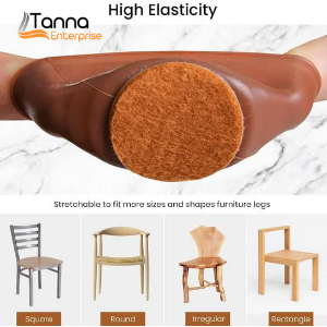 • Elasticity & Burable :