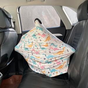 colours dinosaur print baby safe careat cover