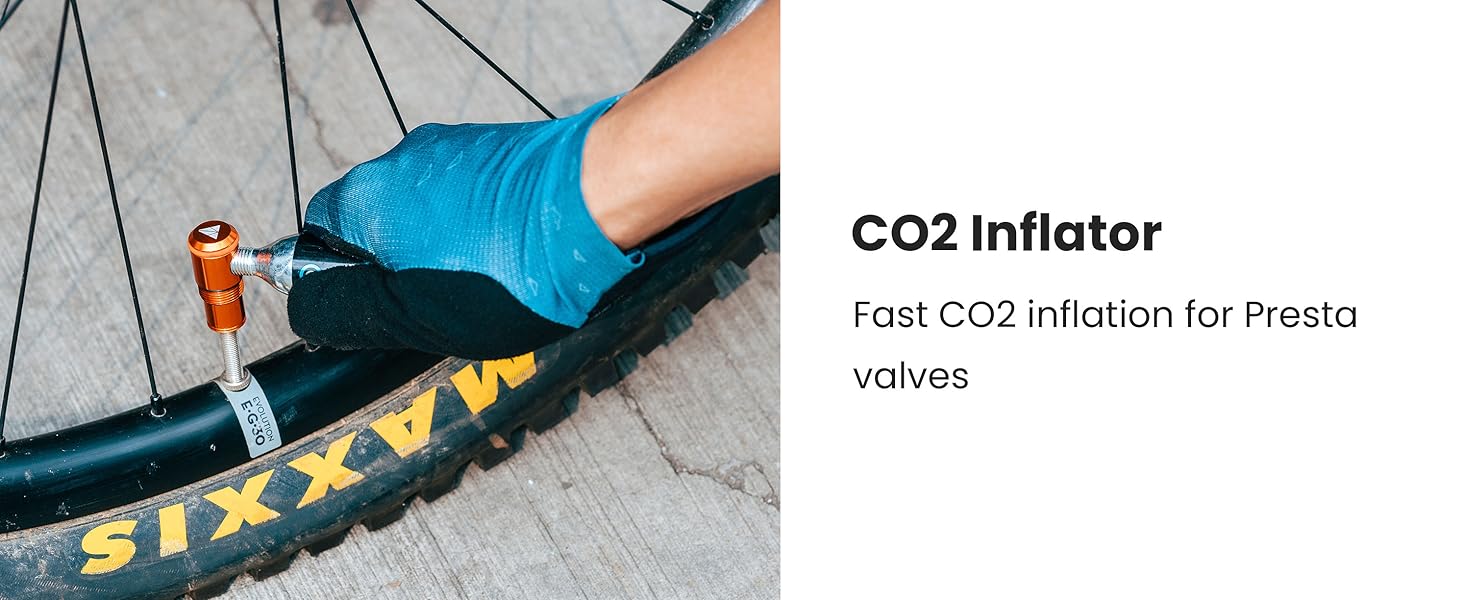 CO2 Inflator