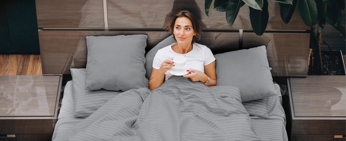 ev dekor fitted bed sheet deep pocket