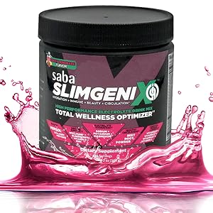 Saba SlimGenix IQ: High Performance Electrolyte Drink Mix