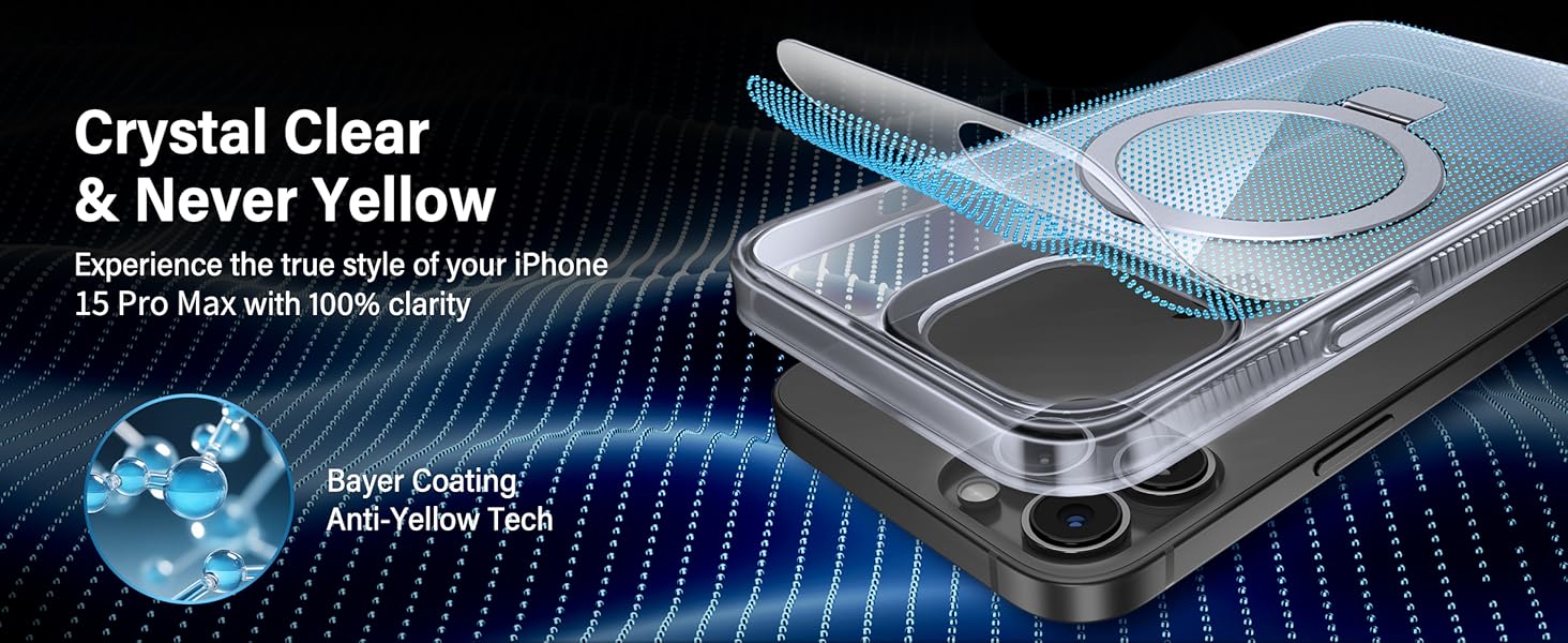 iphone 15 pro max case ring stand