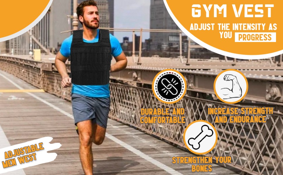 Running With A Weighted Vest Benefits, Types, And How To, 44 OFF