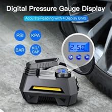 SPN-BFC Portable Air Compressor Tire