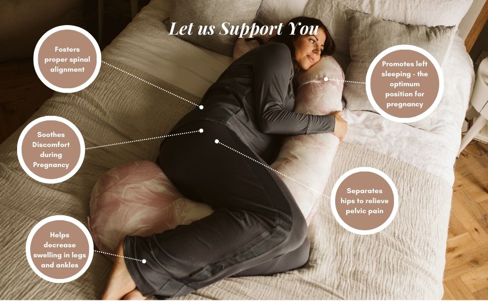 BellaMoon Pregnancy Pillow