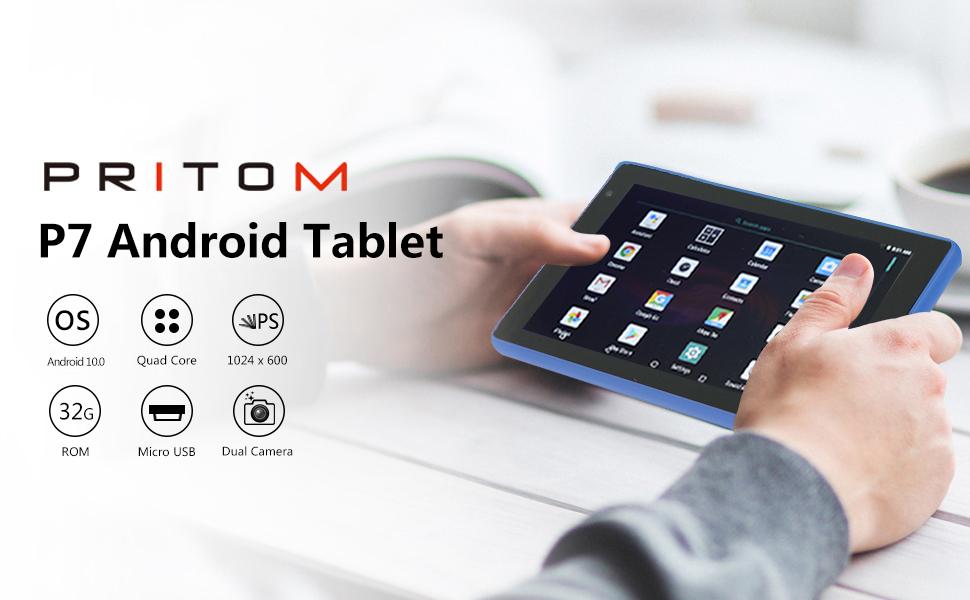 Amazon.com: PRITOM Tronpad Tablet - 7'' Android 10 Tablet PC