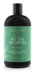 Tea tree oil dandruff shampoo