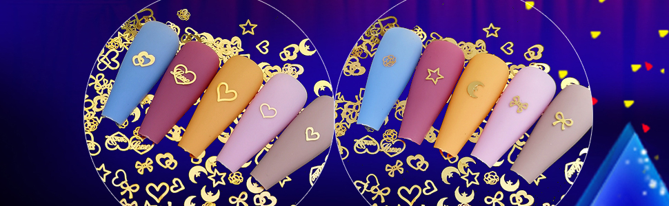 3d nail art stickers