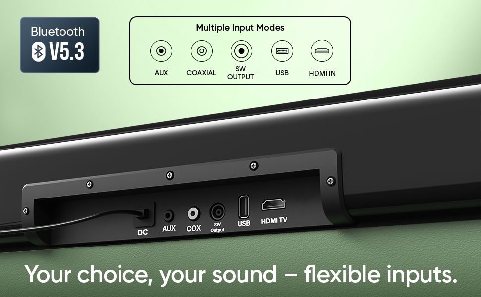 Mivi Soundbar Q200