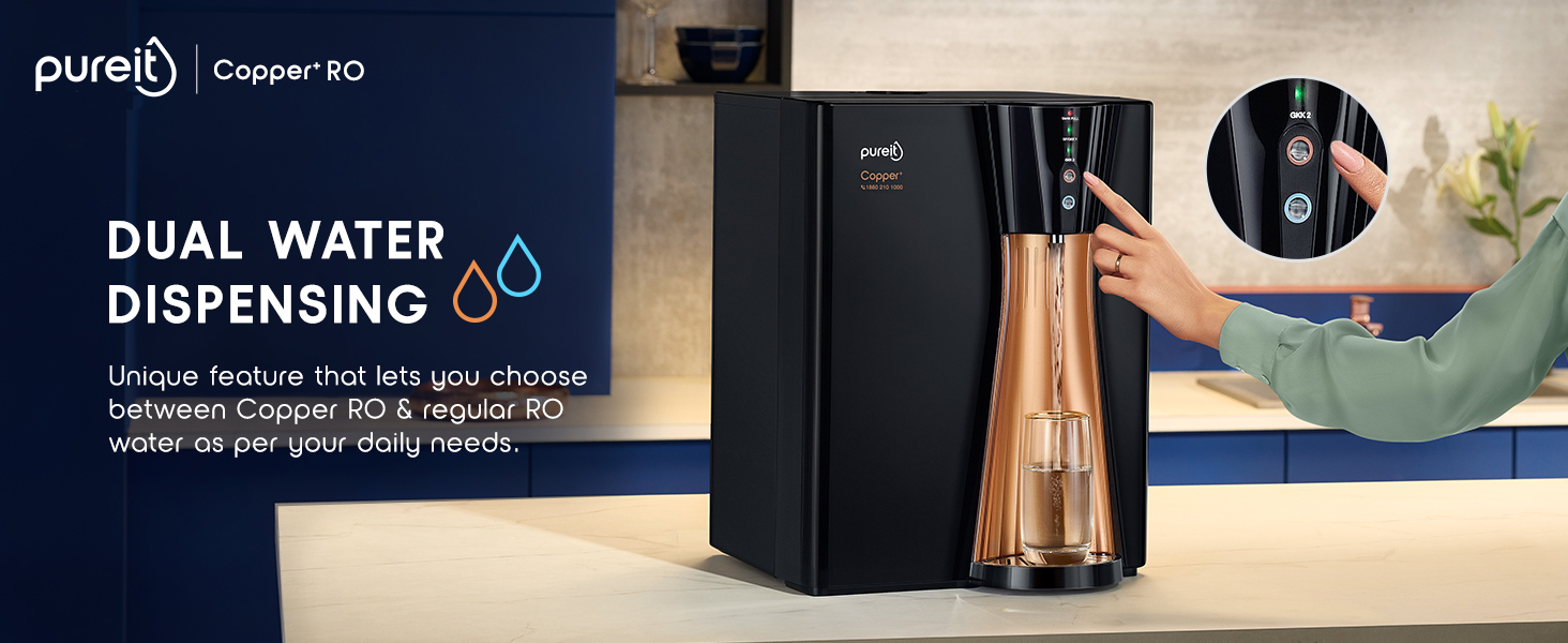 RO+UV Water Purifier