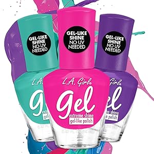 L.A. Girl - Gel Extrem Shine Gel-Like Polish