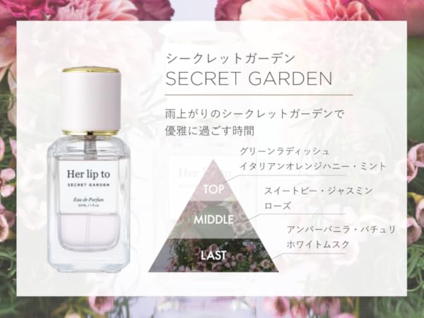 香水(女性用) Her lip to EARLY MORNING SECRET GARDEN Eau de Parfum - EARLY MORNING -