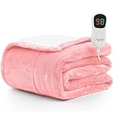 Homemate Heated Blanket Electric Throw - 50