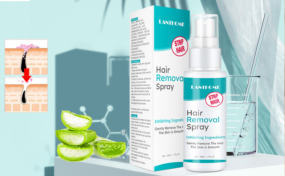 hair removal spray