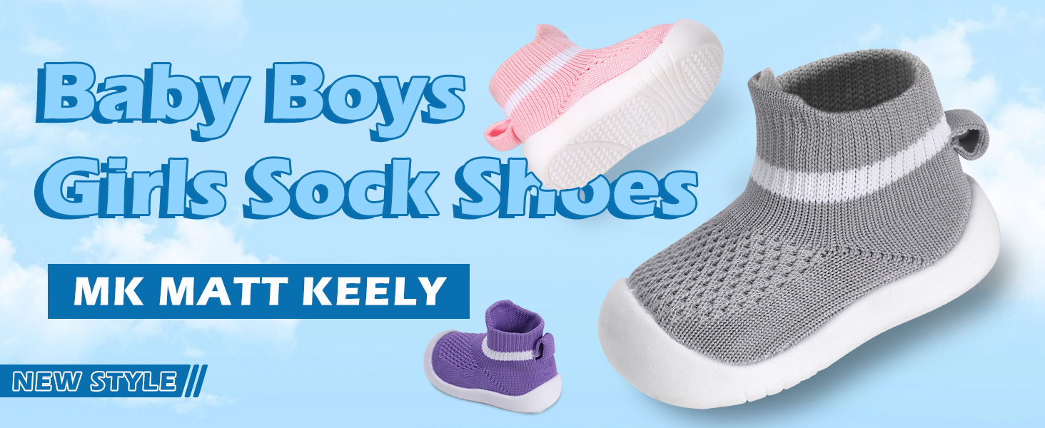 baby boys girls sock shoes