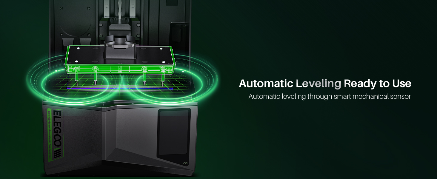 ELEGOO Saturn 4 12K MSLA Resin 3D Printer and Mercury Plus 2.0 Large Wash and Cure Machine 13 S4