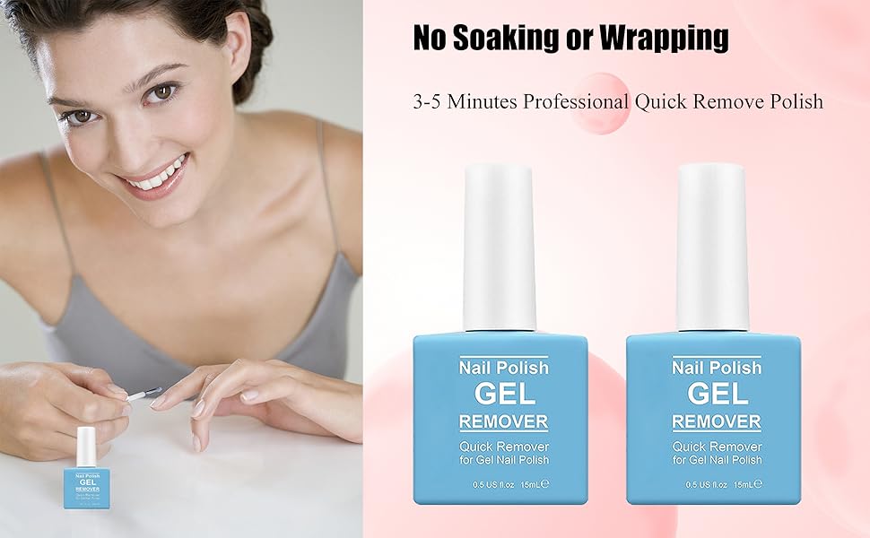 gel nail polish remover