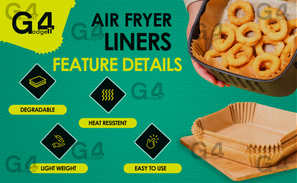 Air Fryer Liners Silicone Disposable Air Fryer Liners Air Fryer Parchment Paper Baking Paper
