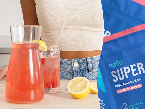 Nello Supercalm Raspberry Lemonade