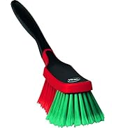 Vikan 525252 Multi-Purpose/Rim Hand Brush- Soft/Split, Transport Line